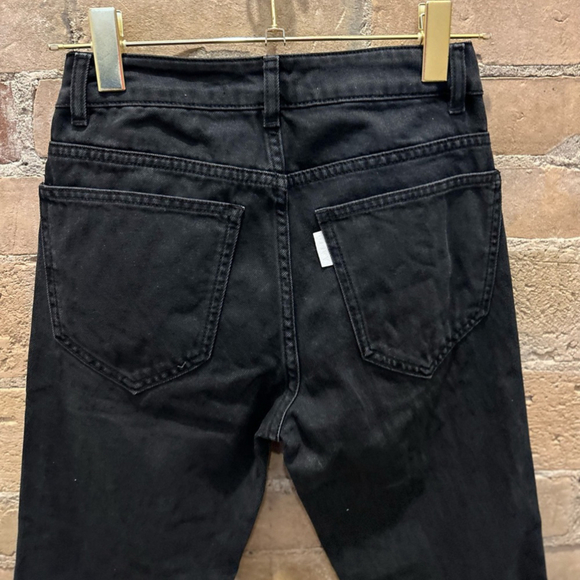 AALTO
Fixed Pleats Flared Denim jeans- Black Sz 34 - Picture 9 of 9